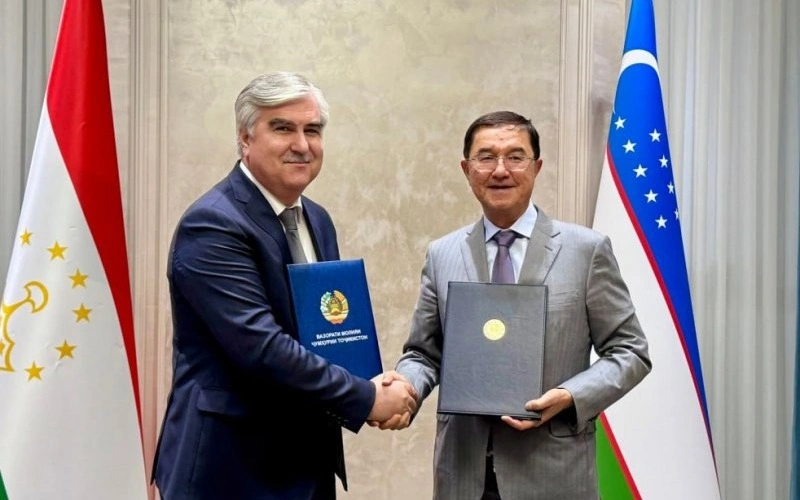 Tajikistan, Uzbekistan ink finance cooperation plan for 2026–2027