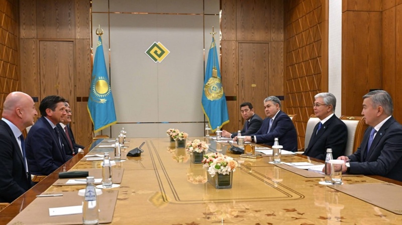 Kazakhstan, Anadolu Group to expand investment cooperation