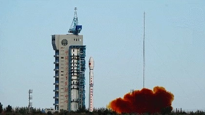 China launches new satellite for marine observation