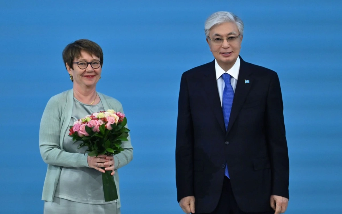 Президент бірқатар шетелдік инвесторларды мемлекеттік наградалармен марапаттады