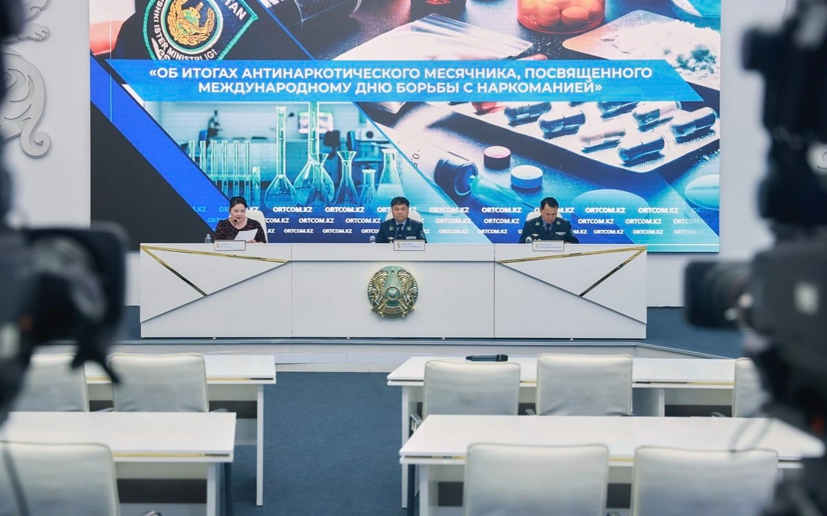 Жыл басынан бері ішкі істер органдары 1885 есірткі қылмысының жолын кесті