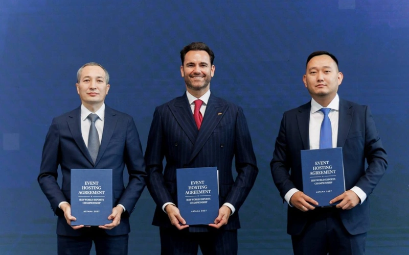 Казахстан примет чемпионат мира по киберспорту 2027 в Астане