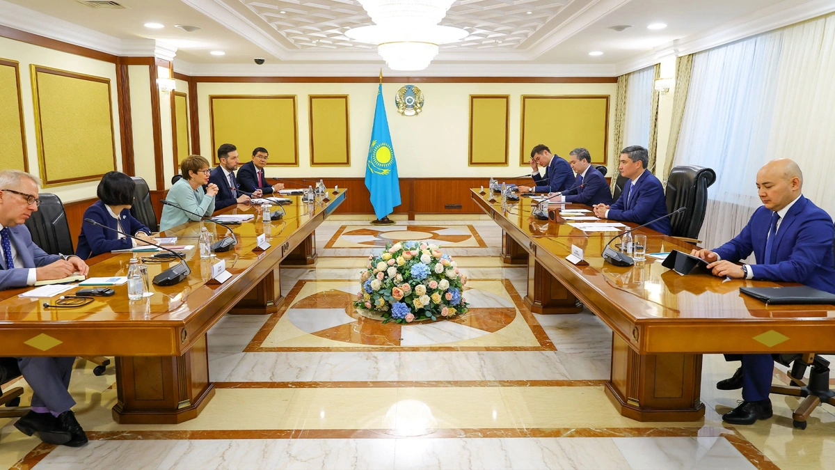 EBRD investment in Kazakhstan poised to exceed 1.3 billion euros this year 