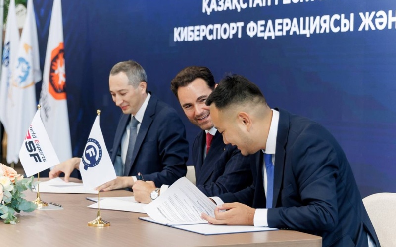 Astana to host World Esports Championship 2027 Astana to host World Esports Championship 2027