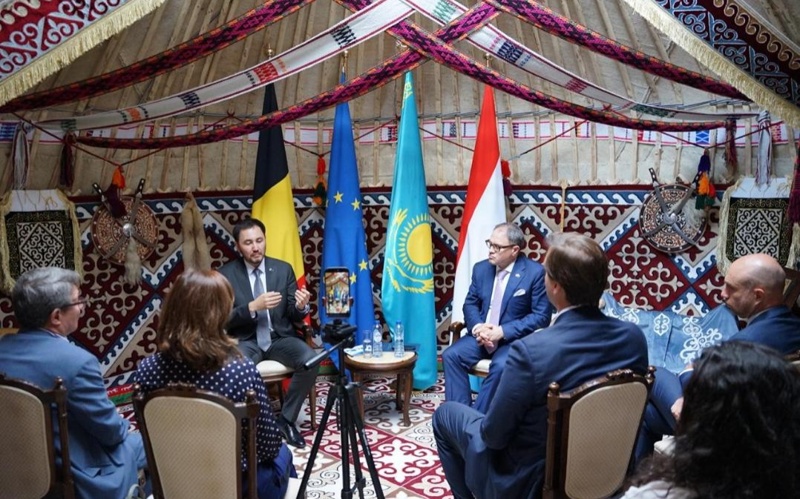 Shanyraq Dialogue in Brussels highlights Kazakhstan&rsquo;s political reforms