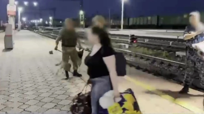 Жазадан жалтарған әйел Ресейде ұсталып, елге қайтарылды