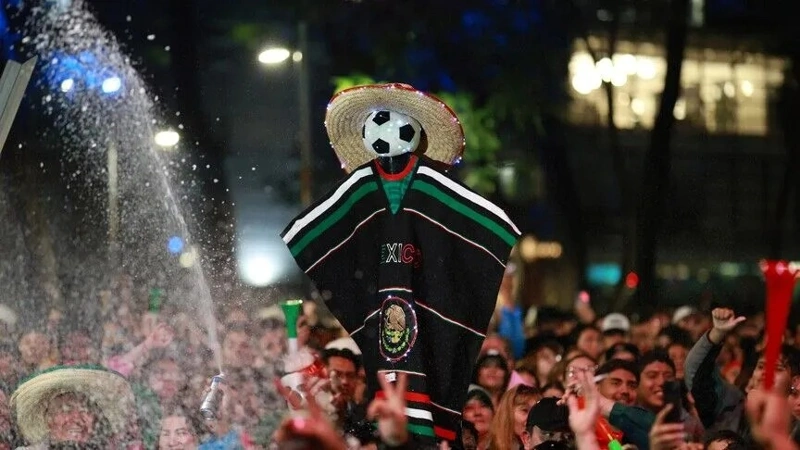 Mexico City World Cup celebrations leave four dead