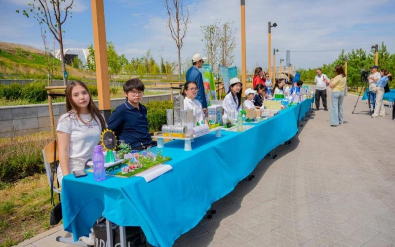 Елордада «TAZA FEST ASTANA» экологиялық фестивалі өтті