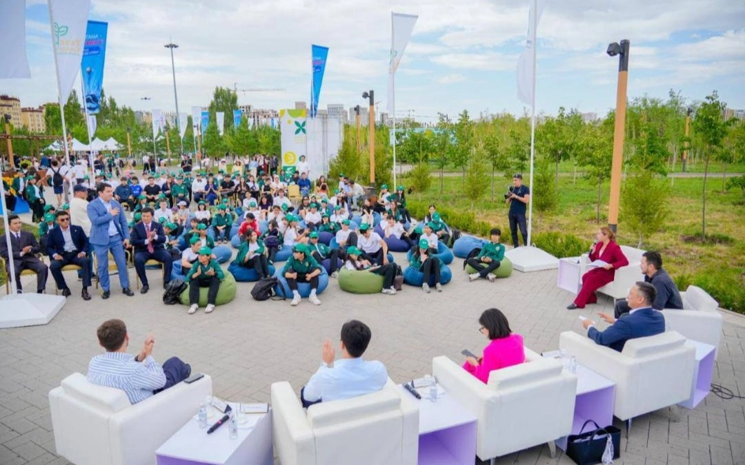 Елордада &laquo;TAZA FEST ASTANA&raquo; экологиялық фестивалі өтті