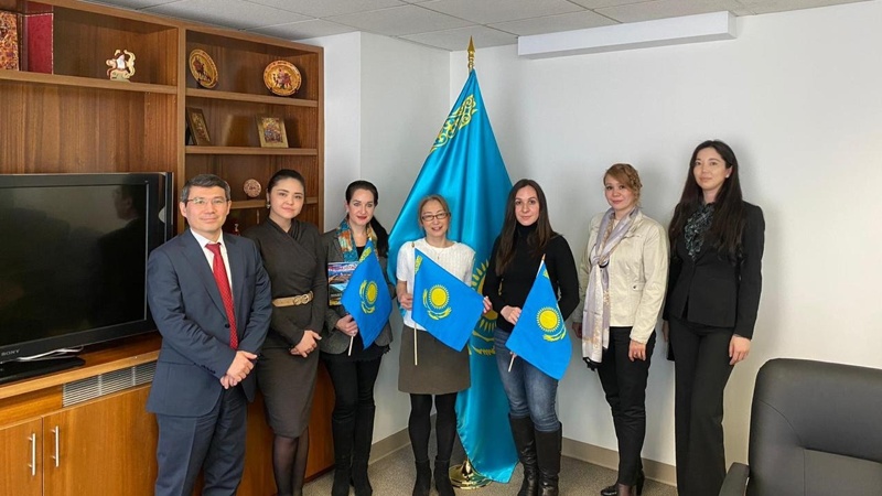 Kazakhstan Consulate General honors Dimash’s New York fan club Kazakhstan Consulate General honors Dimash’s New York fan club