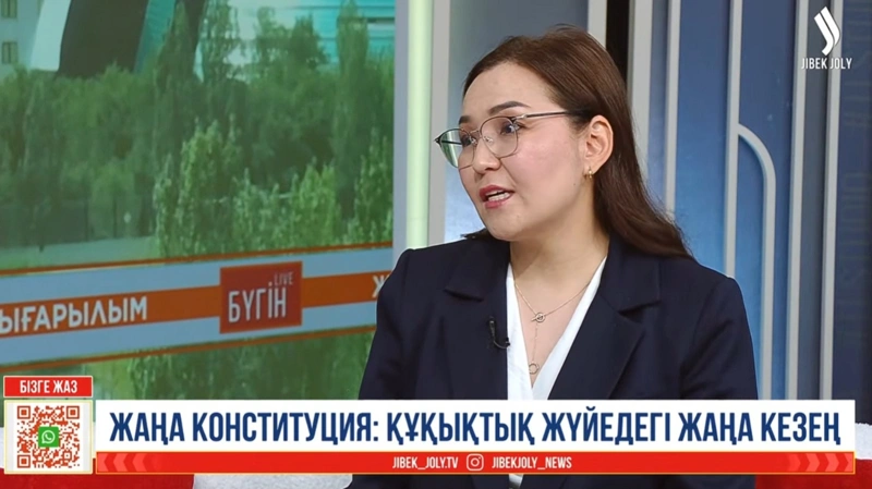 Конституциялық орган сот жүйесіне кірмейді — Назгүл Тұяқбаева