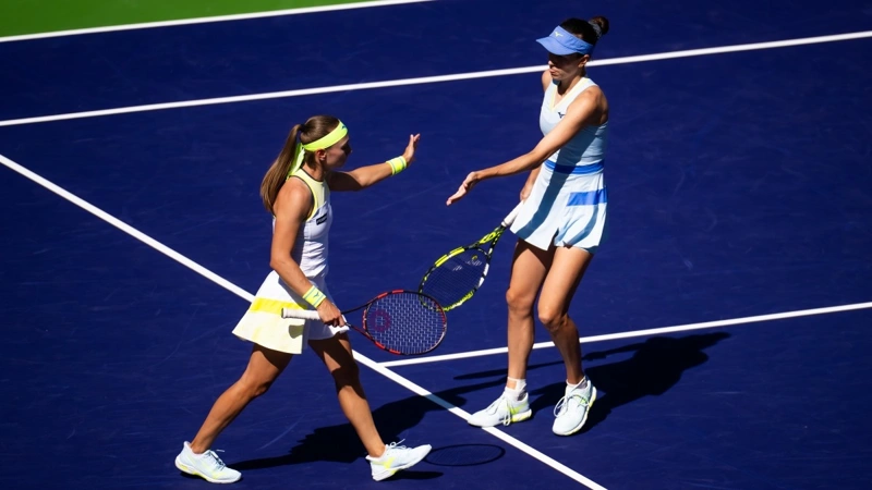 Danilina beats Putintseva to reach Wimbledon 2026 women’s doubles second round