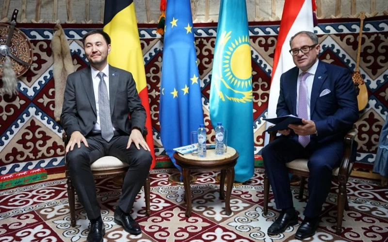 Shanyraq Dialogue in Brussels highlights Kazakhstan’s political reforms