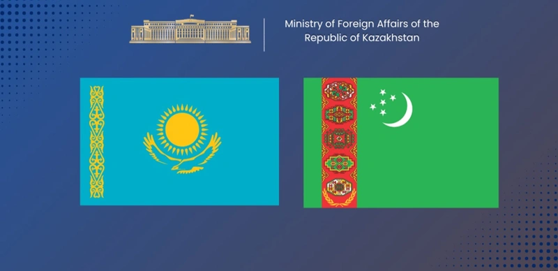 Kazakhstan and Turkmenistan deepen strategic partnership