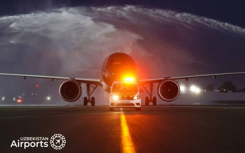 Uzbekistan, Jordan launch direct flights