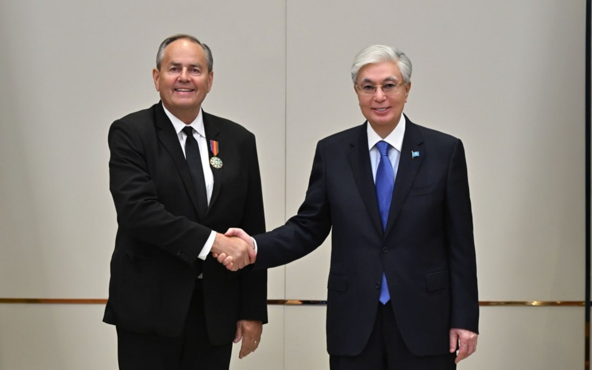 Kazakh President and Cameco CEO discuss nuclear industry cooperation