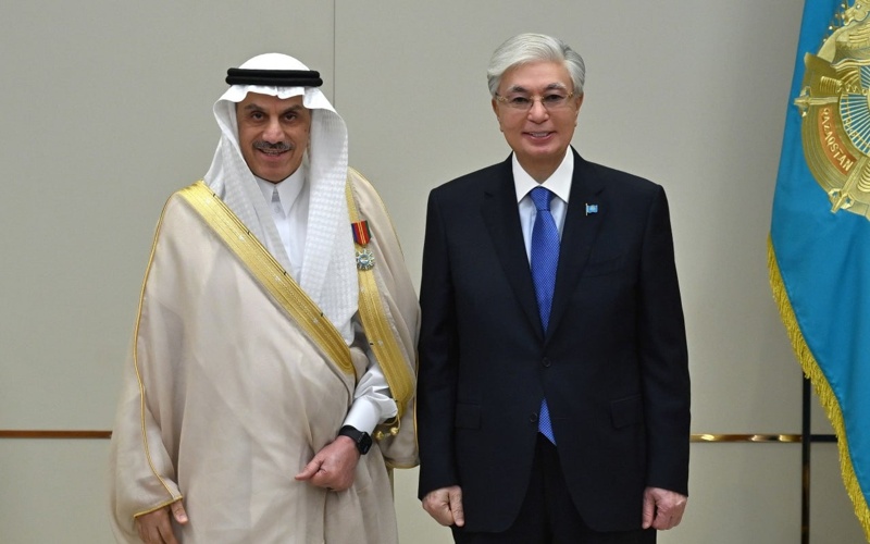 Kazakh President, IsDB President discuss 2027-2032 Partnership Strategy