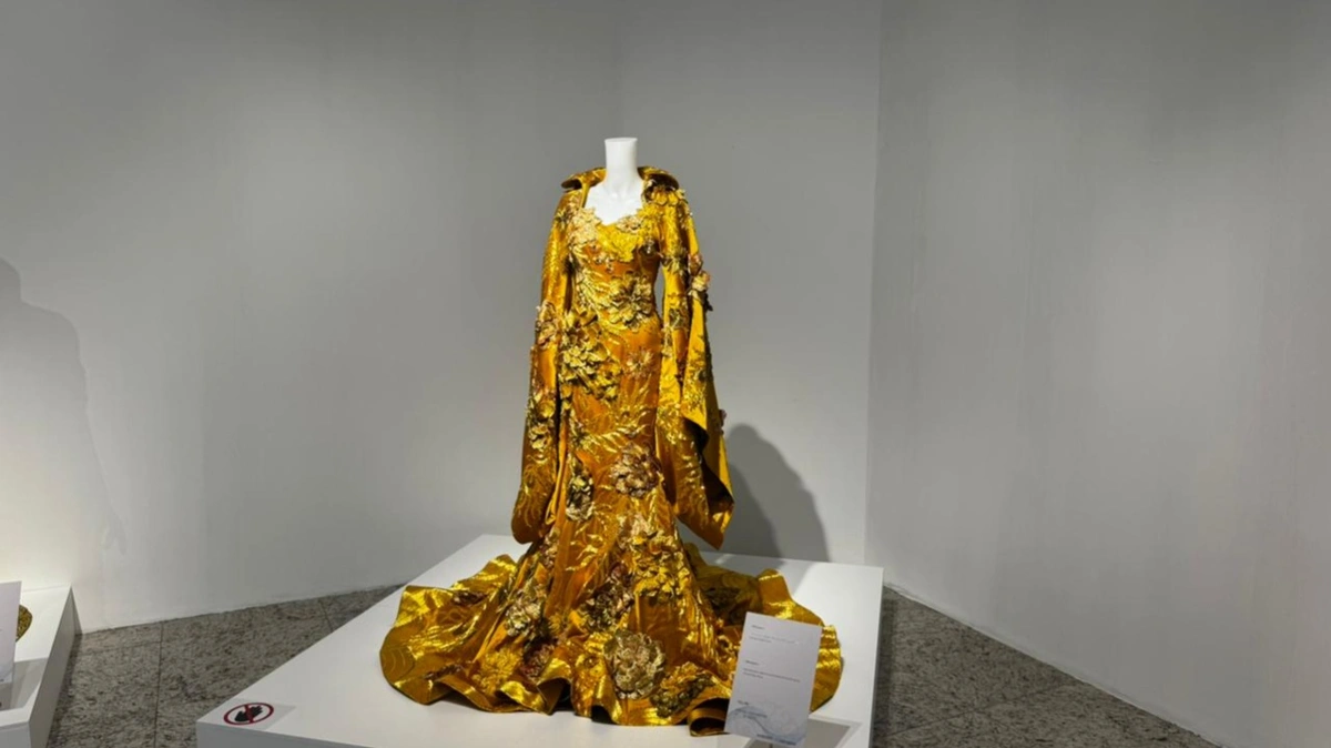 &ldquo;丝路绮粲&rdquo;丝绸艺术巡展在阿斯塔纳国家博物馆开幕