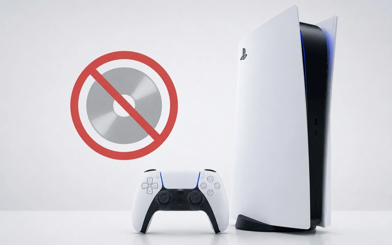 Sony to end physical game disc production for PlayStation