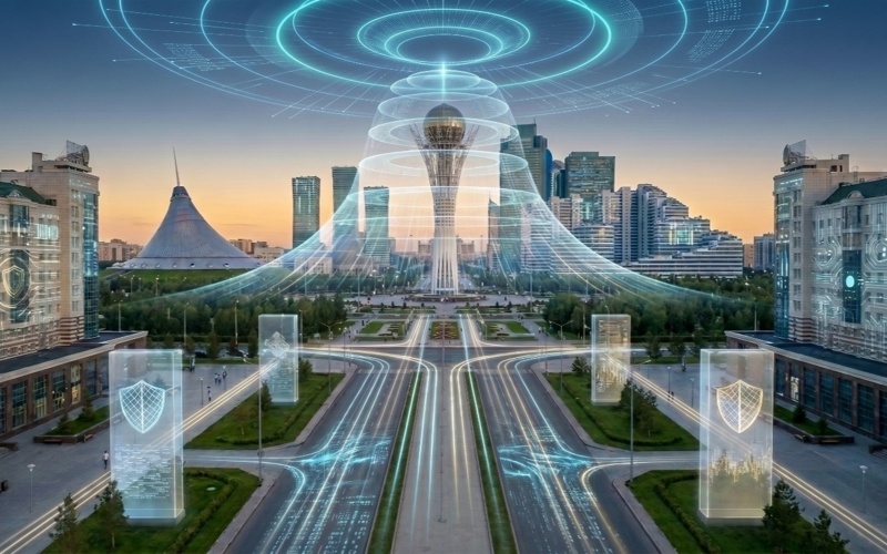 Astana, Kazakhstan, Crime index, safety, security, AI, artificial intelligence, technology, digitalization