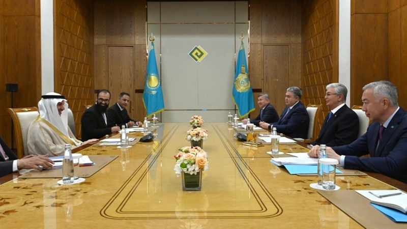 Kazakh president, IsDB chief discuss 2027-2032 Partnership Strategy