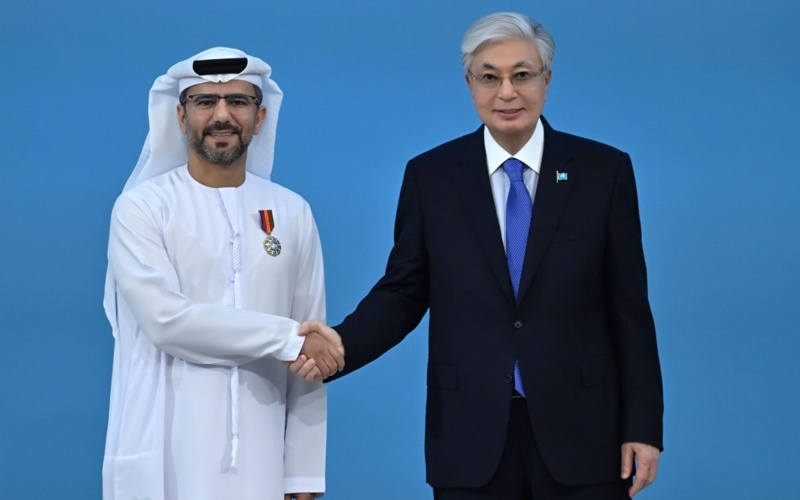 Kassym-Jomart Tokayev honors foreign investors with state awards