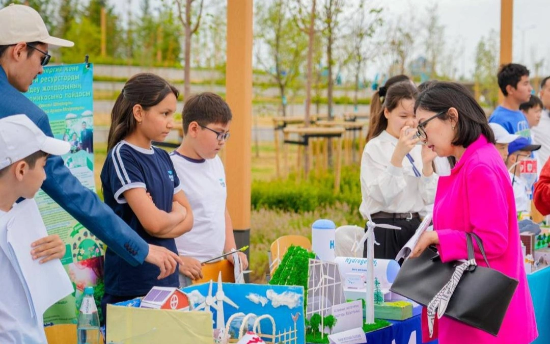 Елордада &laquo;TAZA FEST ASTANA&raquo; экологиялық фестивалі өтті
