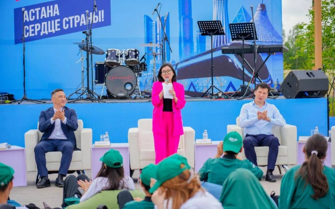 Елордада &laquo;TAZA FEST ASTANA&raquo; экологиялық фестивалі өтті