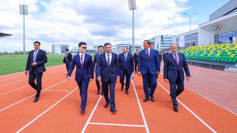 Премьер-министр Қазақ ұлттық спорт университетінің жұмысын бағалады