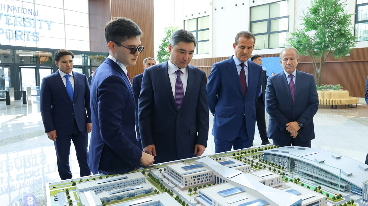 Премьер-министр Қазақ ұлттық спорт университетінің жұмысын бағалады