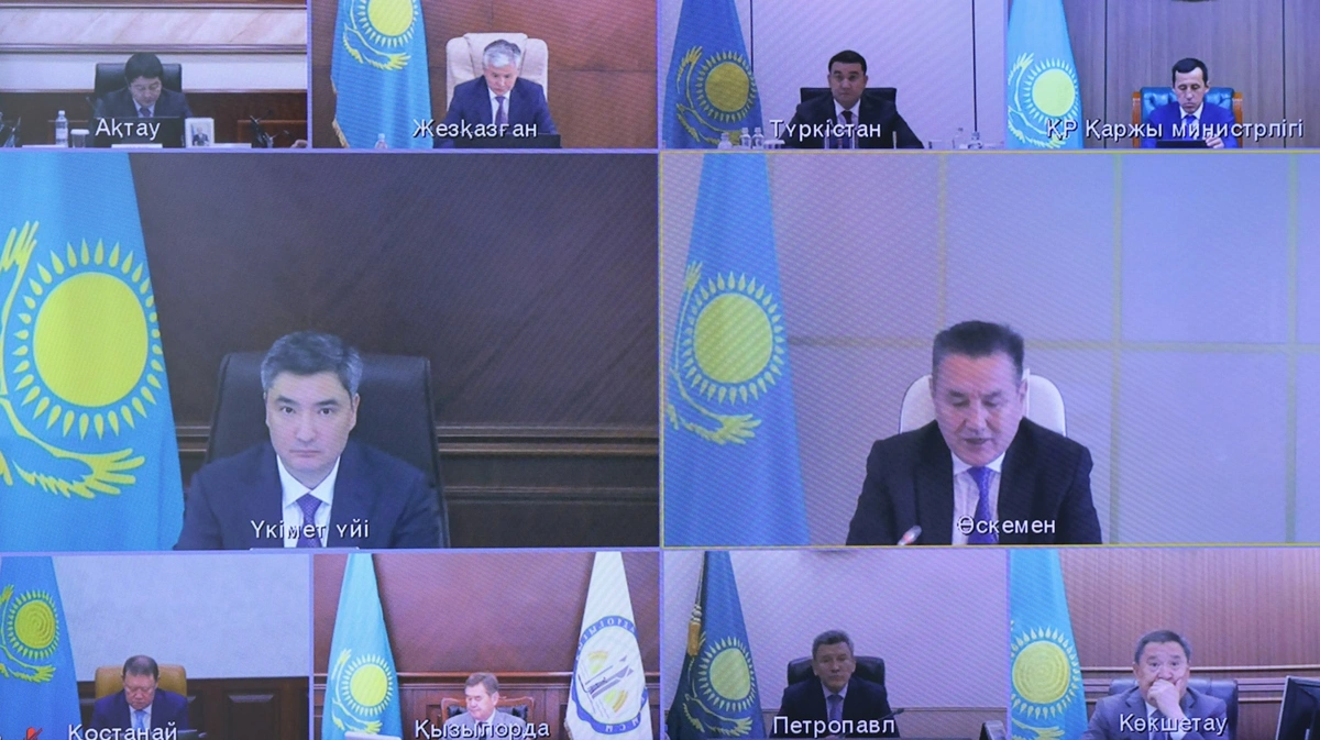Бектенов жаңа қоқыс полигондарын салу жұмысын жеделдетуді тапсырды