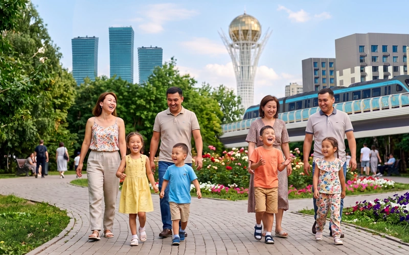 Бүгін — Астана күні: елорданың Қазақстан экономикасындағы салмағы қандай