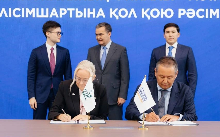 2027 жылы Қазақстанда ITTF World Table Tennis Championships Finals Astana үстел теннисінен әлем чемпионаты өтеді