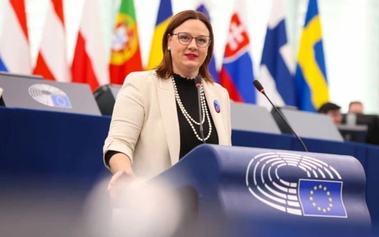 Member of the European Parliament from Slovakia Katarína Roth Neveďalová