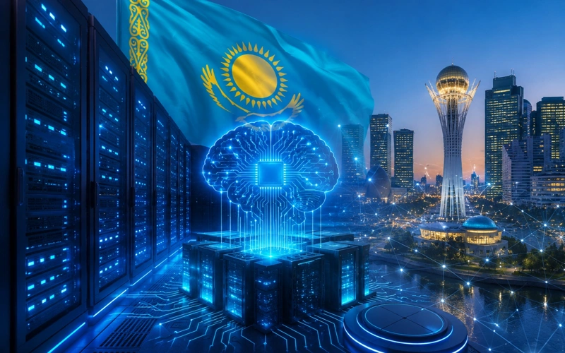 Қазақстан әлемдік деңгейдегі жасанды интеллект кластерін құруды жоспарлап отыр