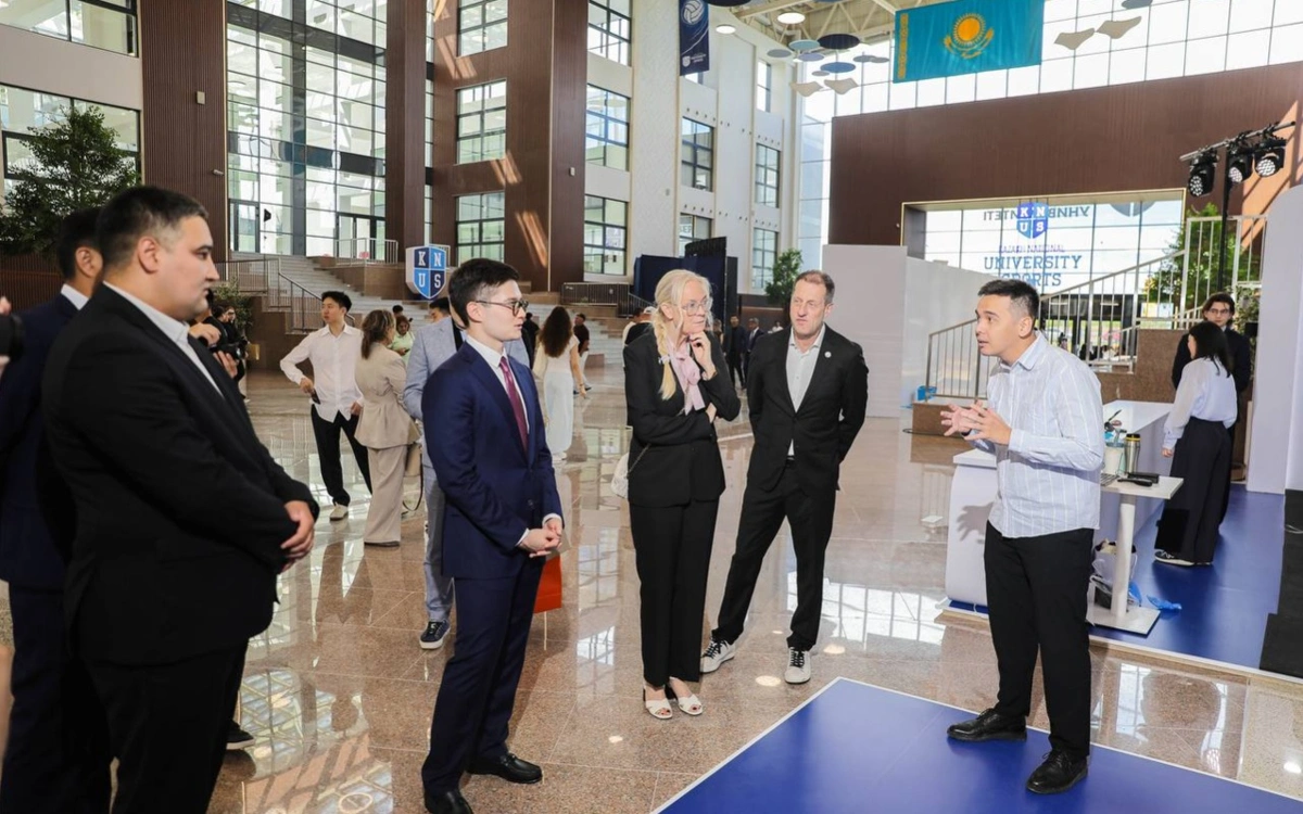2027 жылы Қазақстанда ITTF World Table Tennis Championships Finals Astana үстел теннисінен әлем чемпионаты өтеді