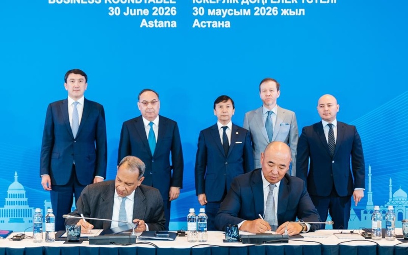 Kazakhstan, U.S. explore new avenues for economic cooperation Kazakhstan, U.S. explore new avenues for economic cooperation