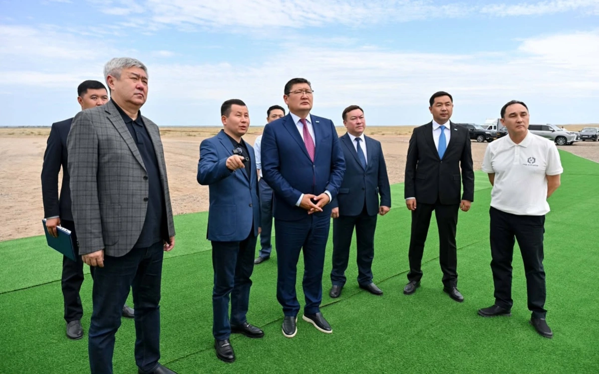 Курчатов қаласында конденсациялық электр станциясының құрылысы басталды 