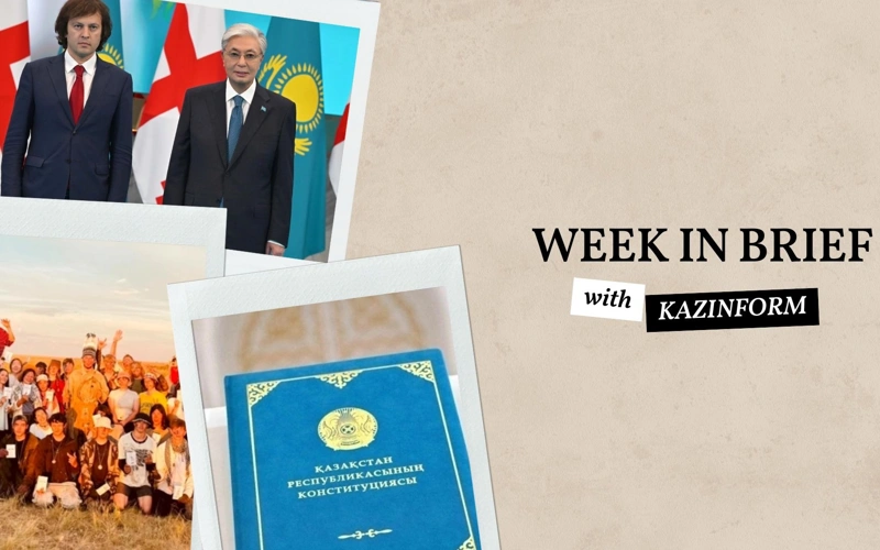 Week in Brief, Kazakhstan, news