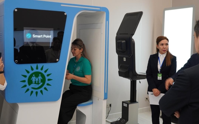 Smart Point Smart Point: Apple Store-style service center opens in Astana