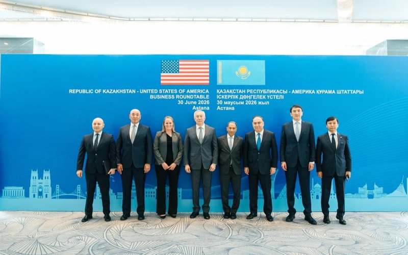 Kazakhstan, U.S. explore new avenues for economic cooperation