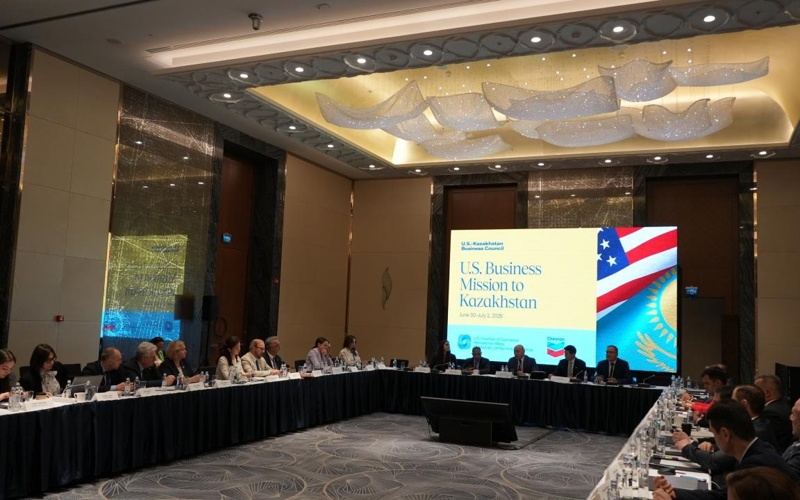 Kazakhstan, U.S. explore new avenues for economic cooperation Kazakhstan, U.S. explore new avenues for economic cooperation