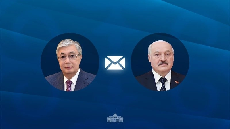 Tokayev congratulates Lukashenko on Independence Day 