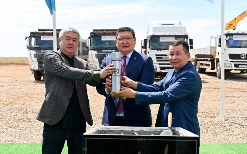 Курчатов қаласында конденсациялық электр станциясының құрылысы басталды