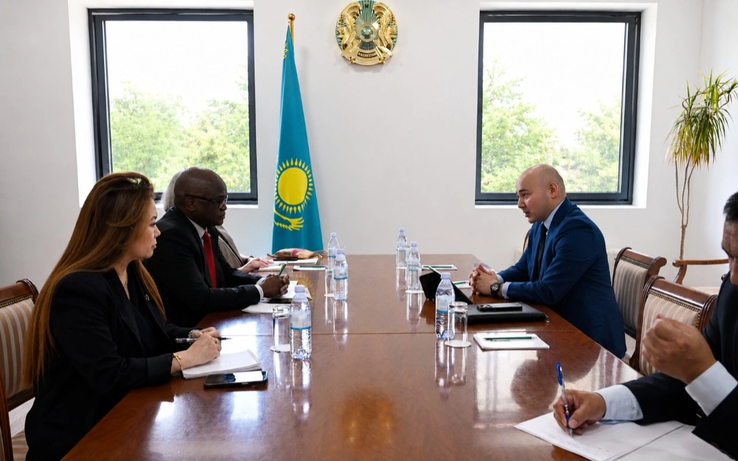 ОАР-дың Қазақстандағы елшісі сенім грамоталарының көшірмелерін тапсырды
