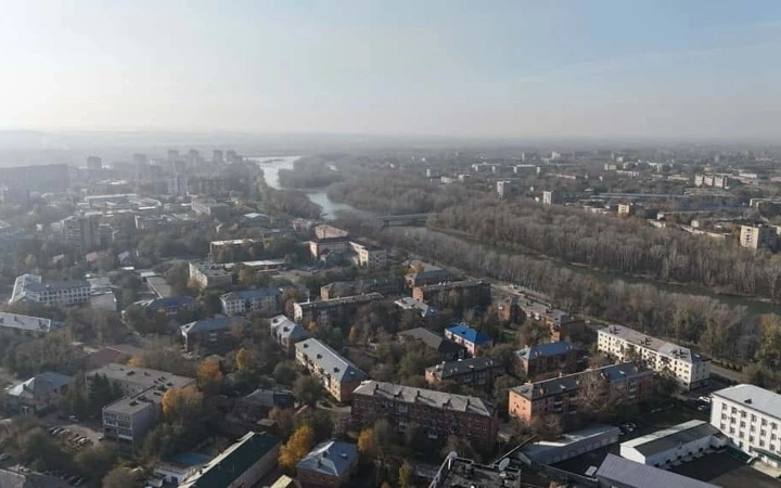 40 дней смога зафиксировали в Усть-Каменогорске с начала года