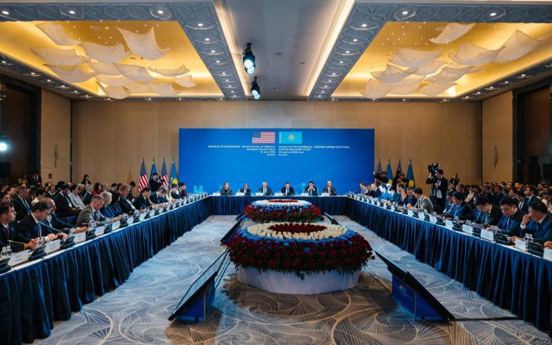 Kazakhstan, U.S. explore new avenues for economic cooperation Kazakhstan, U.S. explore new avenues for economic cooperation