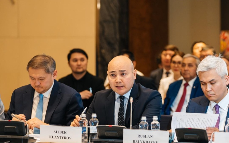 Kazakhstan, U.S. explore new avenues for economic cooperation Kazakhstan, U.S. explore new avenues for economic cooperation