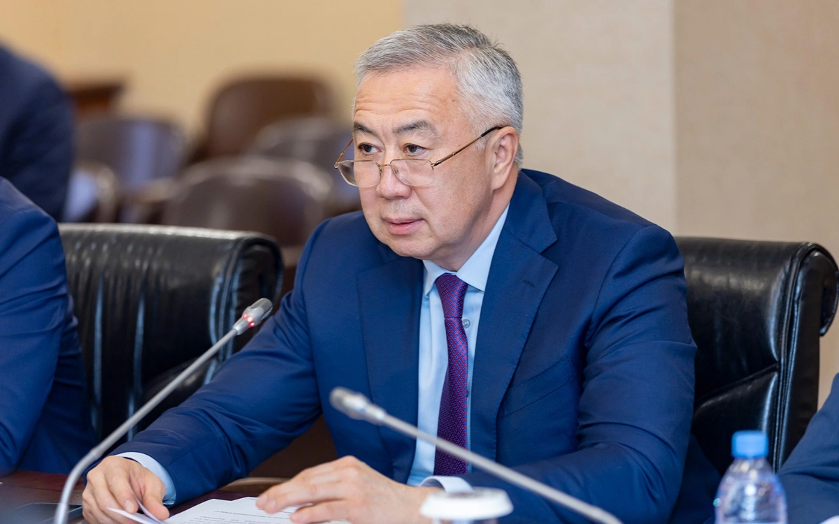 Серик Жумангарин обсудил с инвесторами новые проекты
