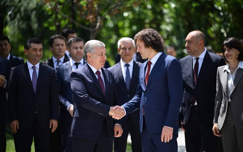 Alisher Navoi monument unveiled in Tbilisi Alisher Navoi monument unveiled in Tbilisi